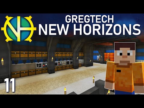 Gregtech New Horizons S2 11: Try Again