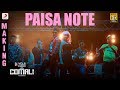 Comali - Paisa Note Set Making Video | Jayam Ravi, Kajal Aggarwal | Hiphop Tamizha