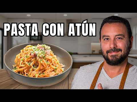 ¿Tienes atún y pasta? Prepara esta cena deliciosa | Tulio Recomienda