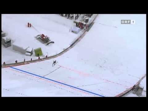 Robert Kranjec 226 m! Fall