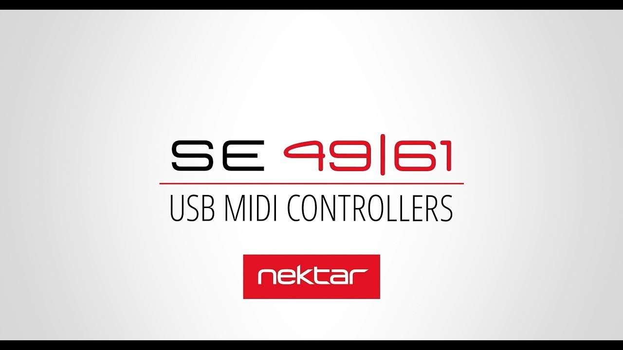 Nektar Keyboard Controller SE61