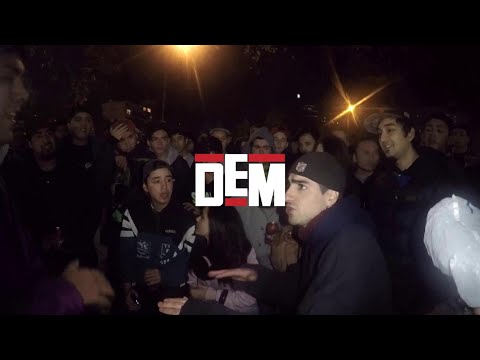 CHARLIE BROWN DESEB vs  ACERTIJO ELEMENTAL: 8vos - DEM Duplas II 2017