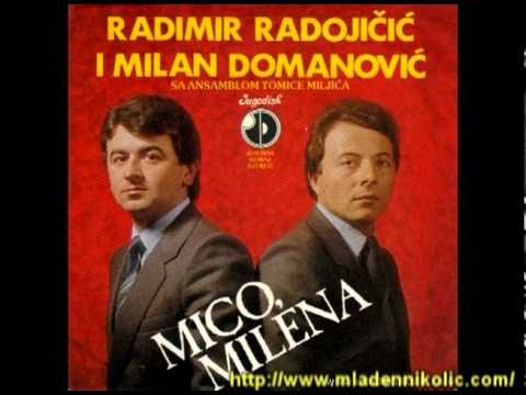 Duet Raća Radojičić - Milan Domanović - Nije lako ljubiti bećara