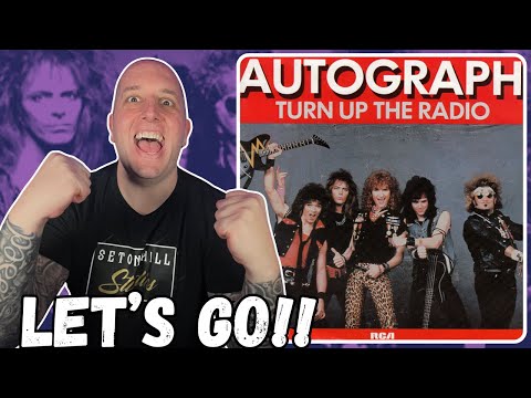 FIRST TIME Hearing Autograph - Turn Up The Radio || Until The Bass Rattles Your Chest!!