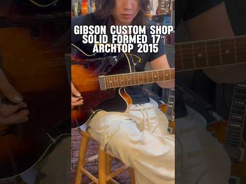 Gibson Custom Shop Solid Formed 17" Archtop 2015 image 11