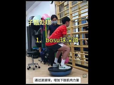 ~子甄彣璟~專業級 加厚防爆波速球 半圓平衡球 瑜珈球 核心訓練 瑜珈 重訓 深蹲 平板支撐 承重300KG