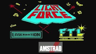 Amstrad CPC 464 Games - Light Force
