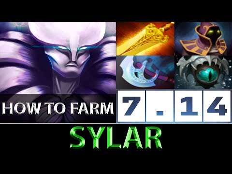 Sylar [Spectre] How To Farm China Style ► Dota 2 7.14