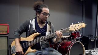 Neon Indian - Slumlord Bass Playthrough