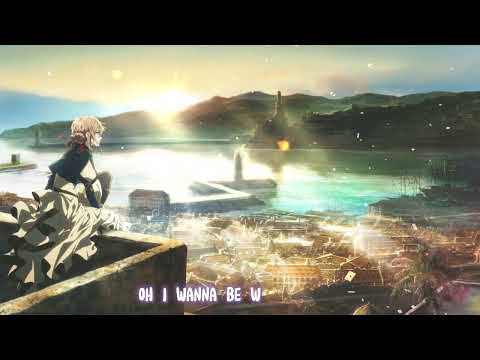 「Nightcore」 - I Wanna Be With You (Lyrics)
