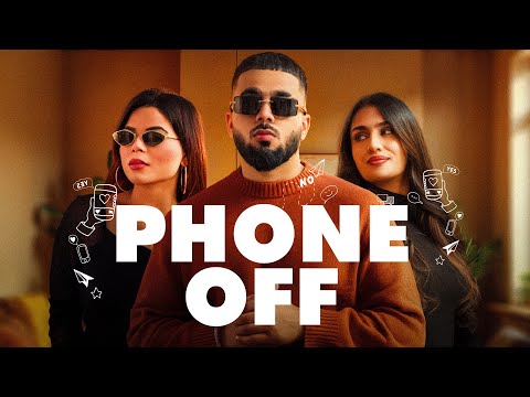 Phone Off ( Official Video ) Angrej Ft Jasmeen Akhtar | Gill Saab Music | New Punjabi Songs 2026