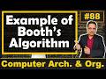 Booth S Algorithm Example Basics Steps And Solved Problem 1 COA