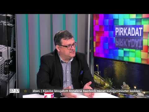 PIRKADAT M. Kende Péterrel: Szakáli István Loránd