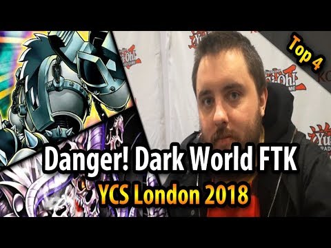 Top 4 Danger! Dark World FTK by Bohdan Temnyk - YCS London 2018