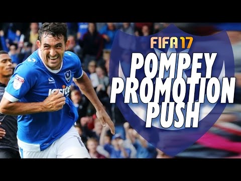 FIFA 17 Career Mode: Portsmouth Promotion Push - Episode 1