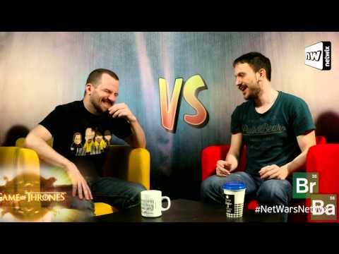 Net Wars με το Mikeius & το Βαγγέλη: Game of Thrones VS Breaking Bad