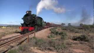 preview picture of video 'GSR & PRR Troop Train Reenactment April 2012 Part 2'