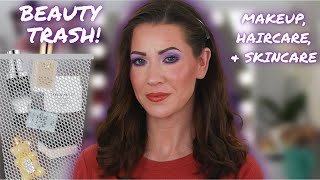 Beauty Trash June 2021 | Makeup Skincare Haircare