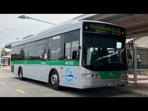 Transperth RCCTS2 - Mercedes OC500LE CNG “Midi”