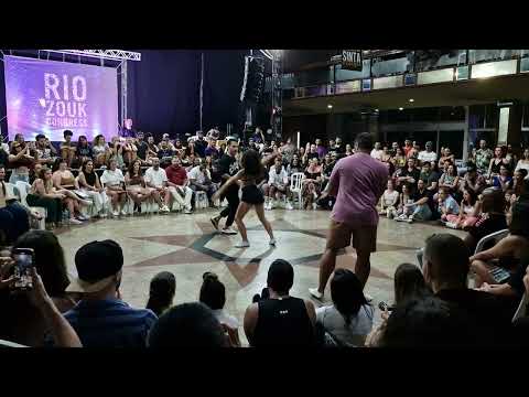 Carlos Oliveira and Nina Darbello - Jack and Jill - 1st place - Rio Zouk Congress - 2024