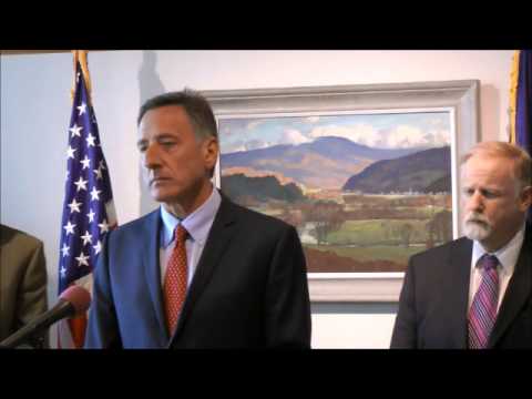 Gov. Peter Shumlin's news conference on DCF reform