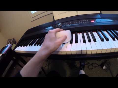 Playing digital piano with Apple magic mouse