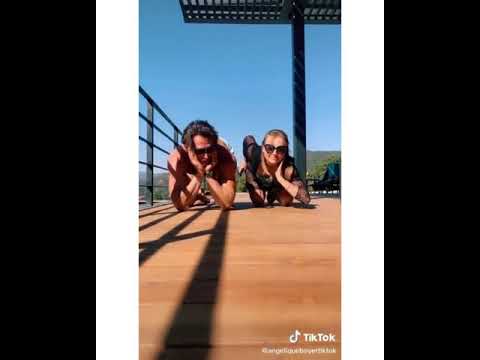 TikTok Sebastian Rulli and Angelique Boyer 01.03.2021