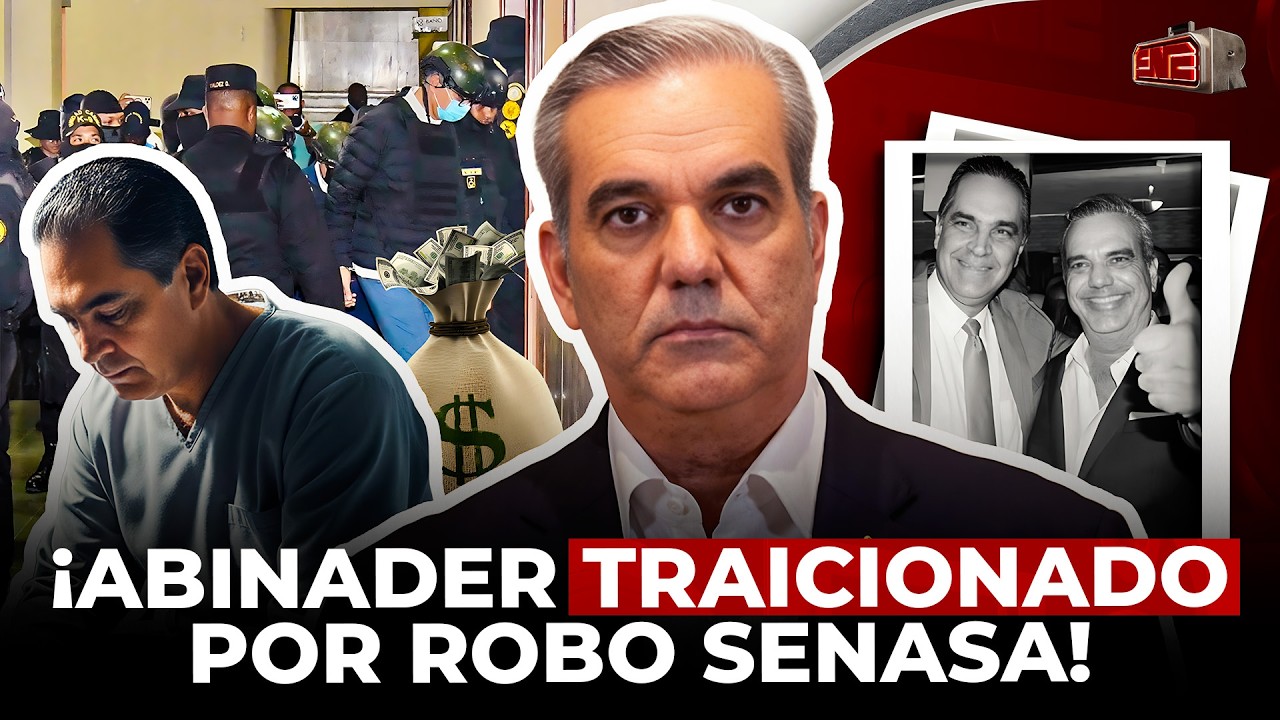 ¡ABINADER TRAICIONADO POR ROBO SENASA! DETALLES INÉDITOS DE CARA A CARA CON ESTO NO ES RADIO