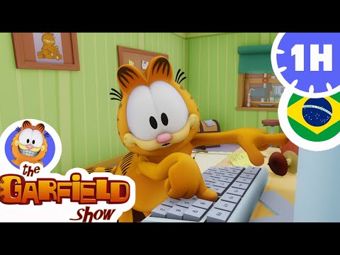 Garfield cuida de seus amigos - Full Episode HD