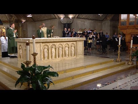 The Sunday Mass - 20th Sunday in Ordinary Time - August 18, 2019