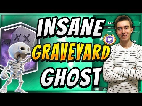 COUNTER THE META! OP Graveyard Control Deck — Clash Royale