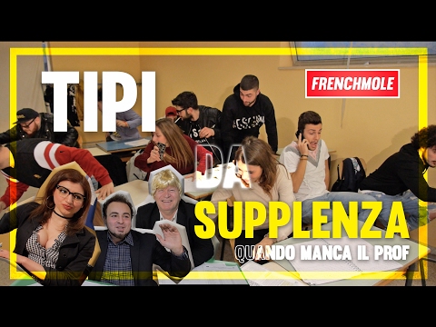 TYPES OF SUBSTITUTE TEACHERS