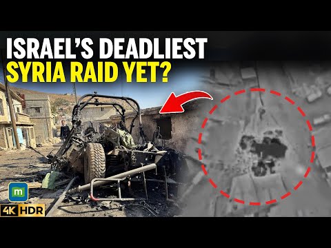 Israel’s Deadliest Syria Raid Since Assad’s Fall | 13 Killed in Beit Jinn Clash
