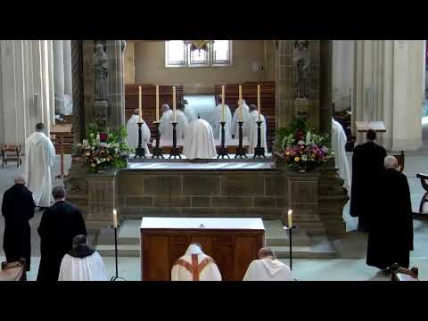 27-09-23 Mass on the Memoria of St Vincent de Paul, celebrated by Fr Oswald.