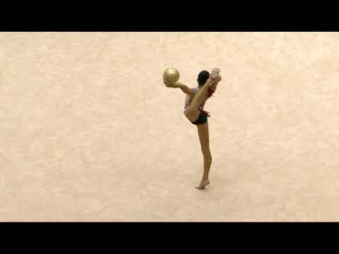 Alisa Aleskovska (LAT) Ball final - Marina Lobatch Cup 2019