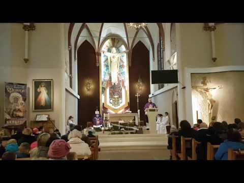 Rekolekcje adwentowe 2016 NSPJ cz.  1