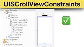 Download the video "Adding UIScrollView Constraints  iOS swift"