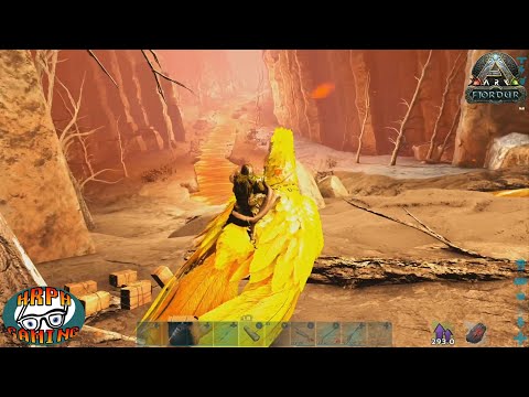 [E114] Fire Wyvern Eggs and a Max Level Velonosaur   - Fjordur - Ark Survival Evolved, Xbox One