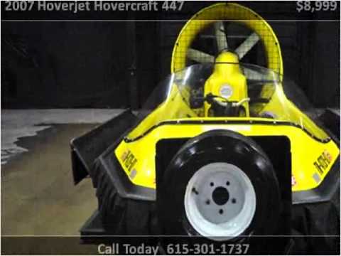2007 Hoverjet Hovercraft 447 (CC-756915) for sale in Nashville, Tennessee