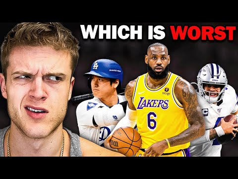 Which American Sports Team Is The Worst Of All Time?