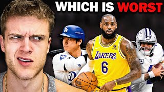Which American Sports Team Is The Worst Of All Time?