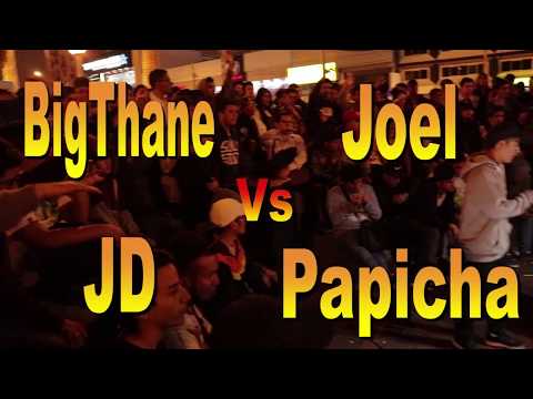 Stick vs Papicha vs Bigthane vs Joel vs JD - Raptonda Peru - 2017