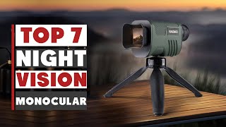 7 Best Night Vision Monocular 2025 – Easy & Effective!