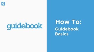 Guidebook YouTube Video