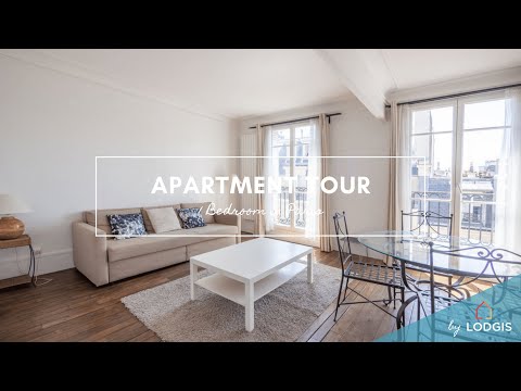 Apartment Tour // Furnished  52m2 in Paris – Ref : 2155592