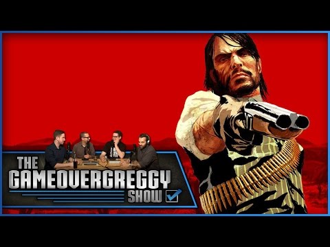 Writing Red Dead Redemption, Directing Norman Reedus - The GameOverGreggy Show Ep. 89