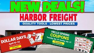 Harbor Freight NEW Super Coupons and Dollar Days
