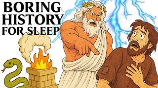 Boring Greek Myths For Sleep | Why It Sucked to Be a Mortal in Greek Mythology