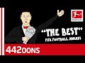 THE BEST • FIFA Football Awards 2021 Winner is.. - Powered by 442oons