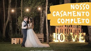CASAMENTO AO AR LIVRE | RÚSTICO CHIQUE